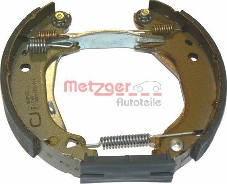 Metzger MG 508V - Bremžu loku komplekts www.autospares.lv