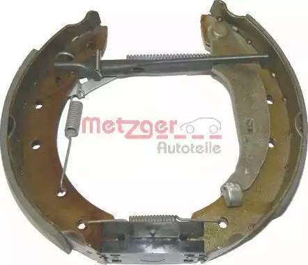 Metzger MG 339V - Brake Shoe Set www.autospares.lv