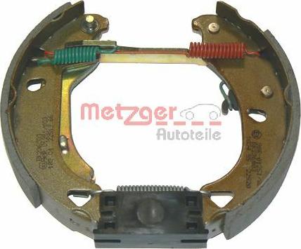 Metzger MG 585V - Bremžu loku komplekts www.autospares.lv