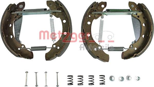 Metzger MG 571V1 - Bremžu loku komplekts autospares.lv