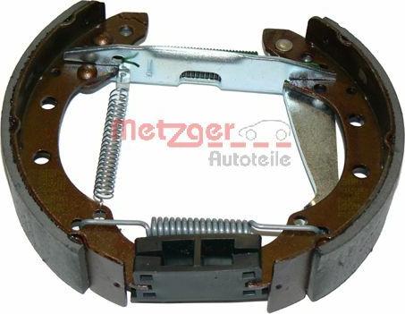 Metzger MG 571V - Bremžu loku komplekts www.autospares.lv