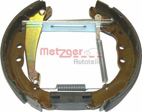 Metzger MG 572V - Bremžu loku komplekts www.autospares.lv