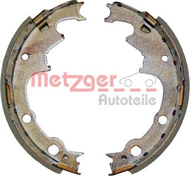 Metzger MG 649 - Bremžu loku komplekts www.autospares.lv