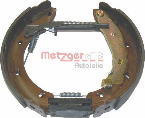 Metzger MG 641V - Bremžu loku komplekts www.autospares.lv