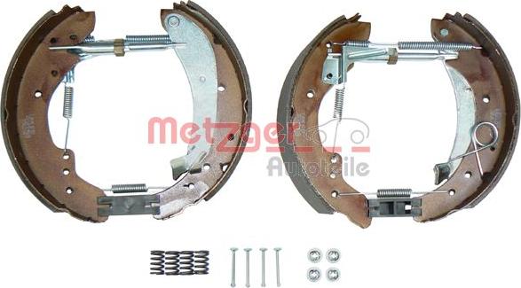 Metzger MG 619V - Bremžu loku komplekts www.autospares.lv