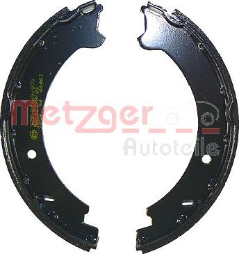 Metzger MG 629 - Bremžu loku kompl., Stāvbremze www.autospares.lv