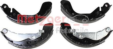 Metzger MG 142 - Brake Shoe Set www.autospares.lv