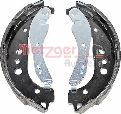 Metzger MG 159 - Bremžu loku komplekts www.autospares.lv