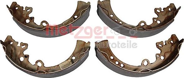 Metzger MG 151 - Bremžu loku komplekts www.autospares.lv