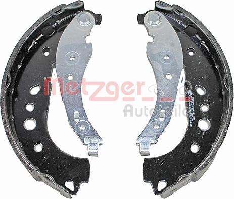 Metzger MG 166 - Bremžu loku komplekts www.autospares.lv