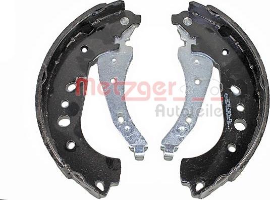 Metzger MG 166 - Bremžu loku komplekts www.autospares.lv