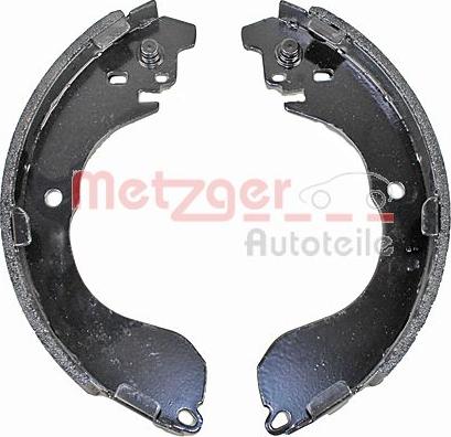 Metzger MG 163 - Bremžu loku komplekts www.autospares.lv