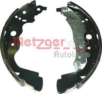 Metzger MG 115 - Bremžu loku komplekts www.autospares.lv