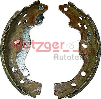 Metzger MG 116 - Bremžu loku komplekts www.autospares.lv