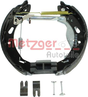 Metzger MG 113V - Bremžu loku komplekts www.autospares.lv