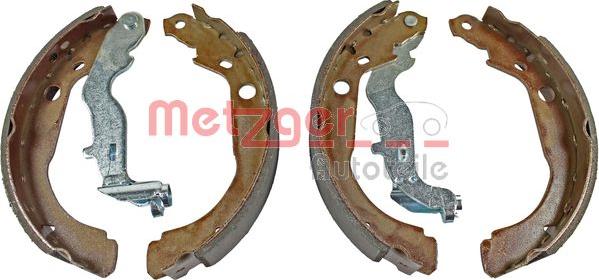 Metzger MG 131 - Bremžu loku komplekts www.autospares.lv