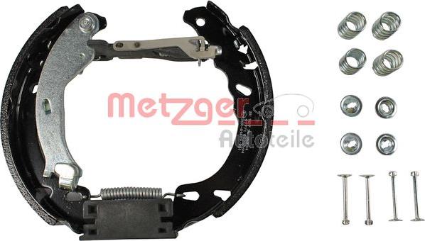 Metzger MG 828V - Bremžu loku komplekts www.autospares.lv