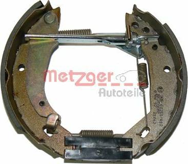 Metzger MG 392V - Bremžu loku komplekts autospares.lv