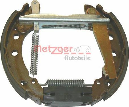 Metzger MG 343V - Bremžu loku komplekts www.autospares.lv