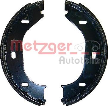 Metzger MG 318 - Bremžu loku kompl., Stāvbremze www.autospares.lv