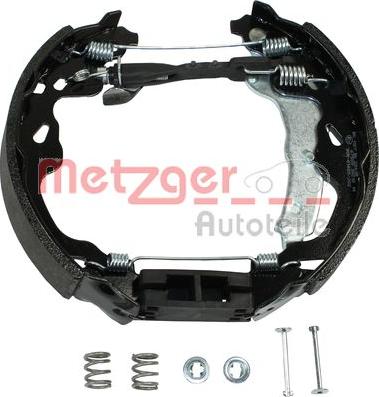 Metzger MG 209V - Bremžu loku komplekts www.autospares.lv