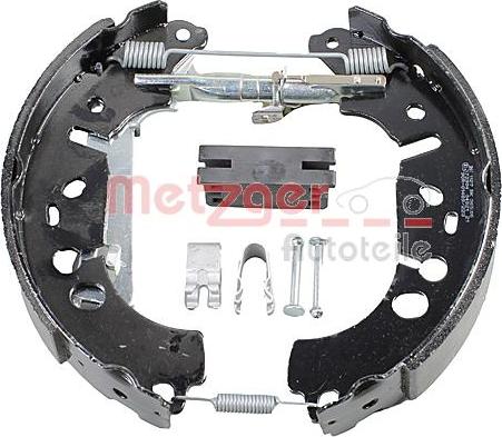 Metzger MG 201V - Bremžu loku komplekts www.autospares.lv