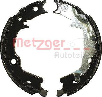 Metzger MG 232 - Bremžu loku kompl., Stāvbremze www.autospares.lv