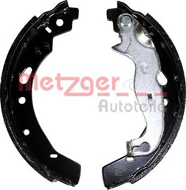 Metzger MG 237 - Bremžu loku komplekts www.autospares.lv