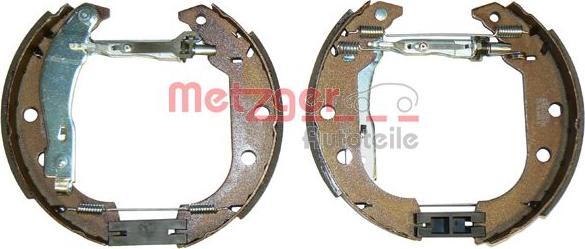 Metzger MG 704V1 - Bremžu loku komplekts www.autospares.lv