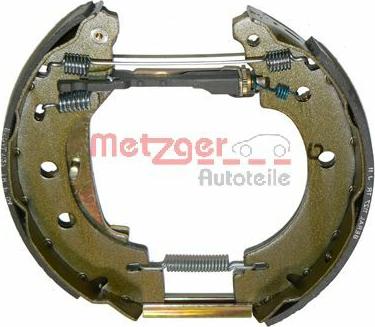 Metzger MG 706V - Bremžu loku komplekts www.autospares.lv