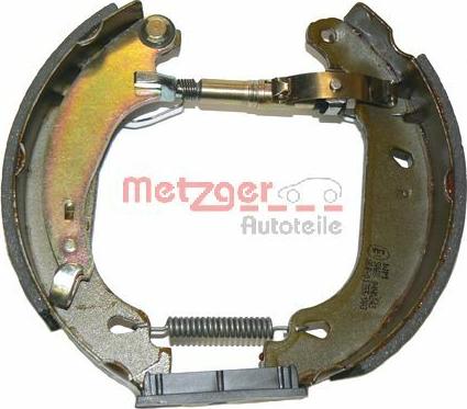 Metzger MG 715V - Bremžu loku komplekts www.autospares.lv