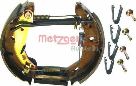 Metzger MG 713V - Bremžu loku komplekts www.autospares.lv