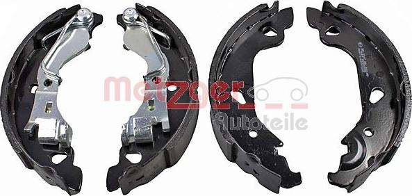 Metzger MG 738 - Bremžu loku komplekts www.autospares.lv