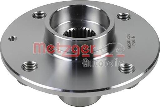 Metzger N 1053 - Ступица колеса, поворотный кулак www.autospares.lv