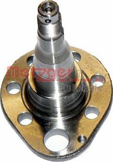 Metzger N 2552 - Wheel Hub www.autospares.lv