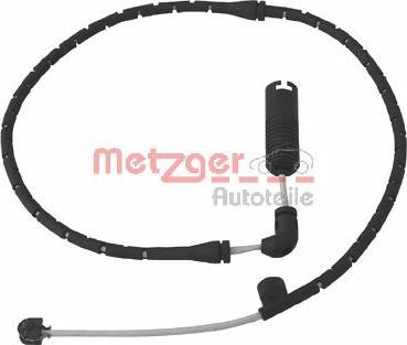 Metzger WK 17-099 - Indikators, Bremžu uzliku nodilums www.autospares.lv