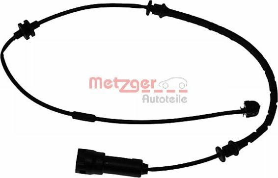 Metzger WK 17-096 - Indikators, Bremžu uzliku nodilums www.autospares.lv