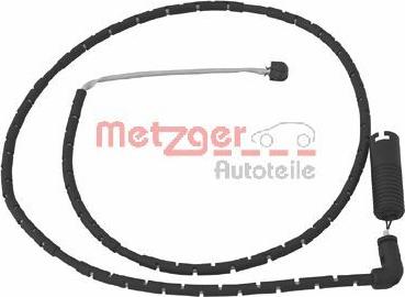 Metzger WK 17-098 - Indikators, Bremžu uzliku nodilums www.autospares.lv