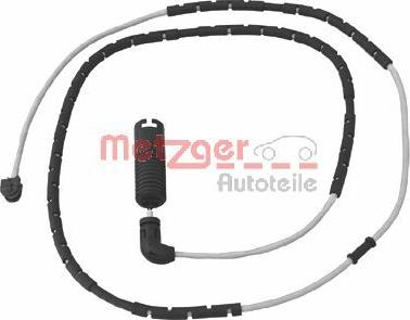 Metzger WK 17-097 - Warning Contact, brake pad wear www.autospares.lv