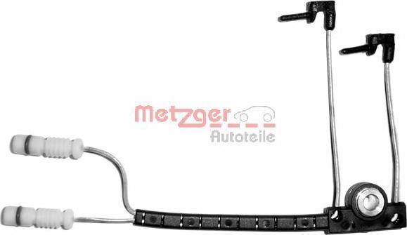 Metzger WK 17-045 - Indikators, Bremžu uzliku nodilums www.autospares.lv