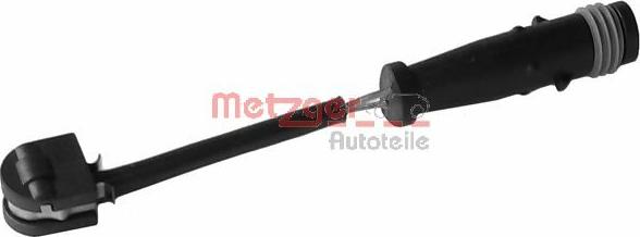 Metzger WK 17-054 - Indikators, Bremžu uzliku nodilums www.autospares.lv