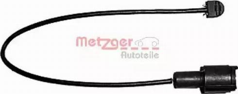 Metzger WK 17-058 - Indikators, Bremžu uzliku nodilums www.autospares.lv