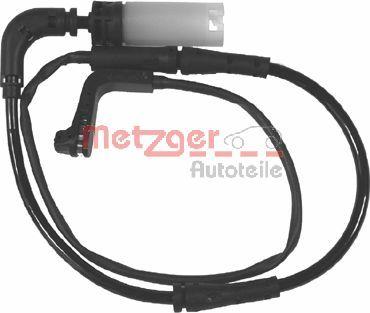 Metzger WK 17-065 - Indikators, Bremžu uzliku nodilums www.autospares.lv