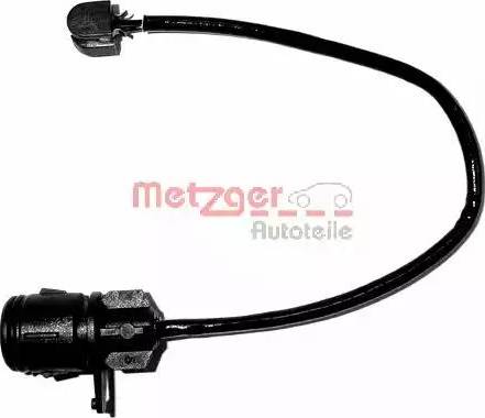 Metzger WK 17-061 - Сигнализатор, износ тормозных колодок www.autospares.lv