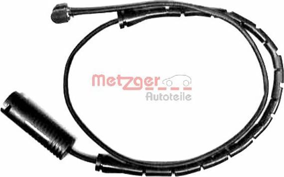 Metzger WK 17-063 - Warning Contact, brake pad wear www.autospares.lv