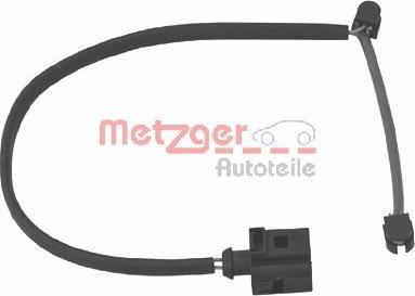 Metzger WK 17-006 - Сигнализатор, износ тормозных колодок www.autospares.lv