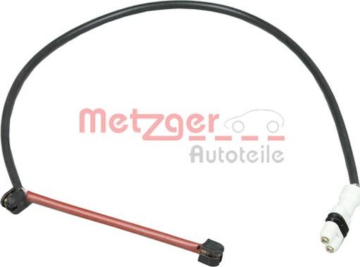 Metzger WK 17-018 - Indikators, Bremžu uzliku nodilums www.autospares.lv