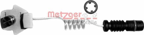 Metzger WK 17-081 - Indikators, Bremžu uzliku nodilums www.autospares.lv