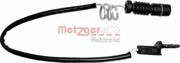 Metzger WK 17-082 - Indikators, Bremžu uzliku nodilums www.autospares.lv