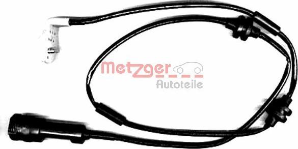 Metzger WK 17-039 - Indikators, Bremžu uzliku nodilums www.autospares.lv